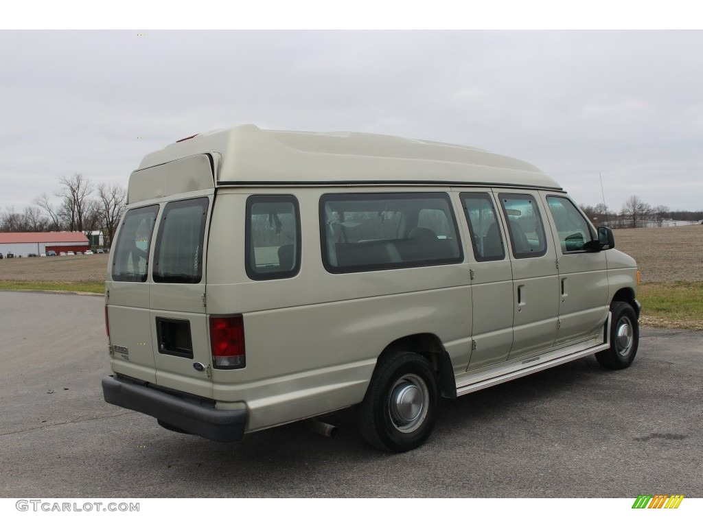 2006 E Series Van E350 XL 15 Passenger - Gold Ash Metallic / Medium Flint Grey photo #6