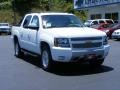 2009 Summit White Chevrolet Avalanche LT 4x4  photo #2