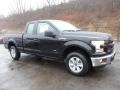 2016 Shadow Black Ford F150 XL SuperCab 4x4  photo #1