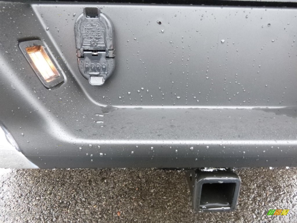 2016 F150 XL SuperCab 4x4 - Shadow Black / Medium Earth Gray photo #3