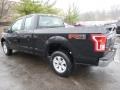 2016 Shadow Black Ford F150 XL SuperCab 4x4  photo #4