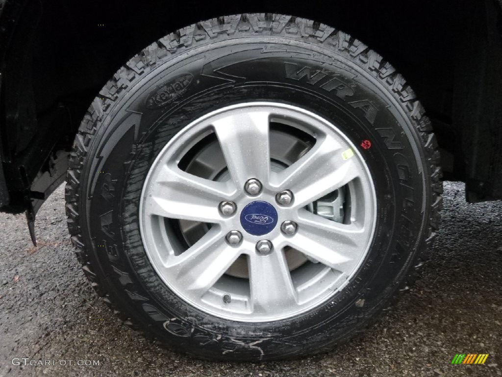 2016 Ford F150 XL SuperCab 4x4 Wheel Photo #109494146