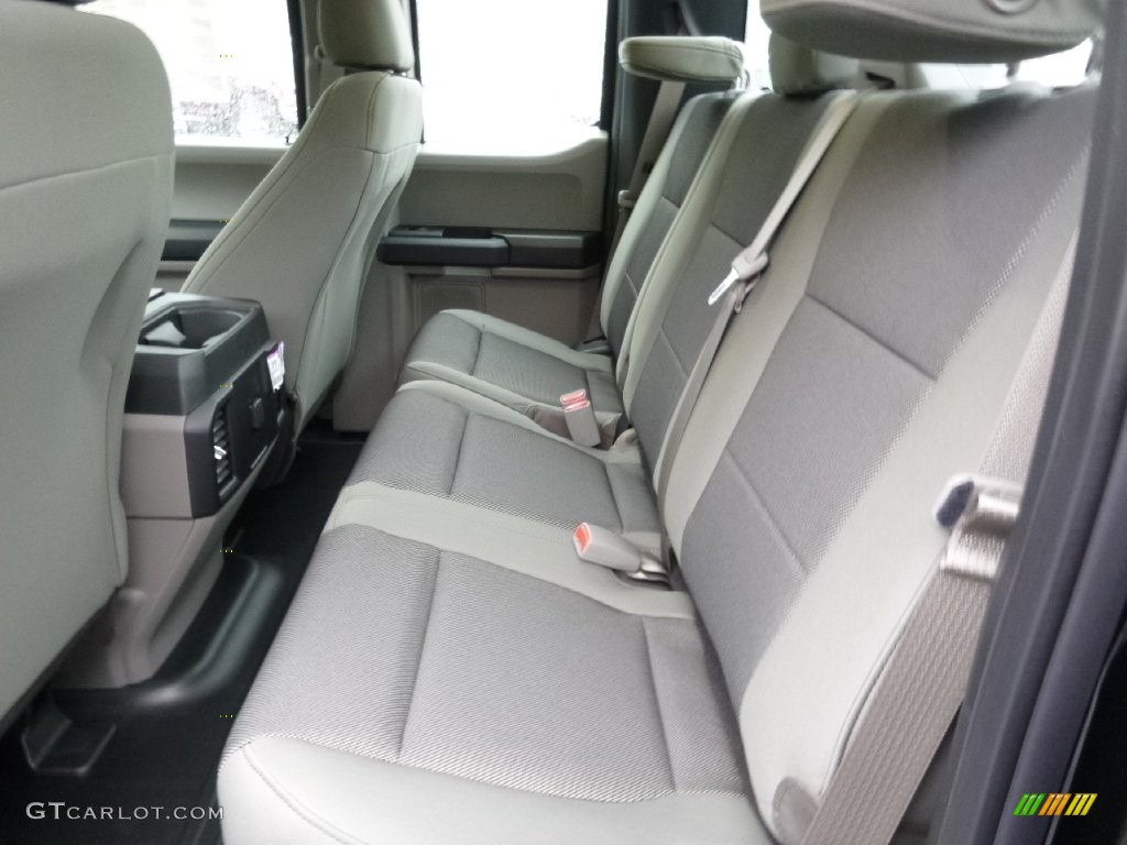 2016 F150 XL SuperCab 4x4 - Shadow Black / Medium Earth Gray photo #8