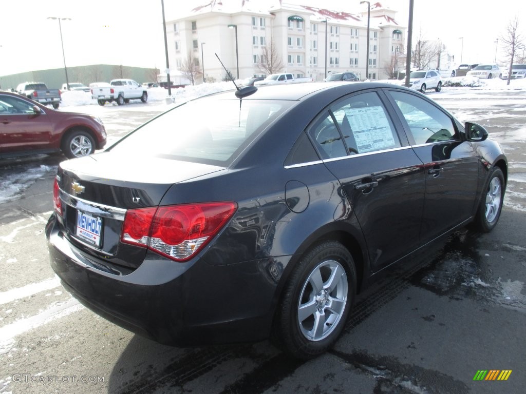 2016 Cruze Limited LT - Blue Ray Metallic / Jet Black photo #6