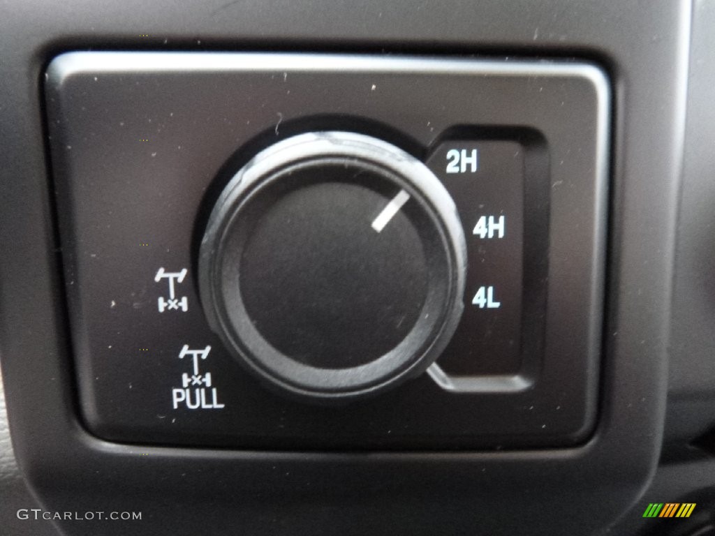 2016 F150 XL SuperCab 4x4 - Shadow Black / Medium Earth Gray photo #12