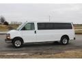 Summit White - Express 3500 Passenger Extended LT Photo No. 1