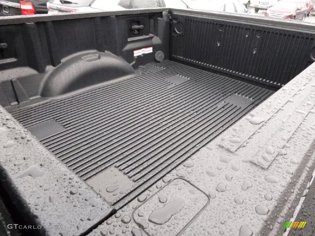 2016 F150 XL SuperCab 4x4 - Shadow Black / Medium Earth Gray photo #15