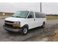 Summit White - Express 3500 Passenger Extended LT Photo No. 4