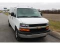 Summit White - Express 3500 Passenger Extended LT Photo No. 5