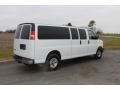 Summit White - Express 3500 Passenger Extended LT Photo No. 8