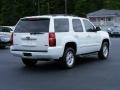 2008 Summit White Chevrolet Tahoe LT 4x4  photo #4