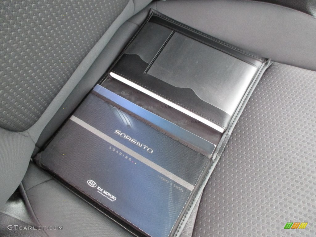 2012 Sorento LX AWD - Titanium Silver / Black photo #51