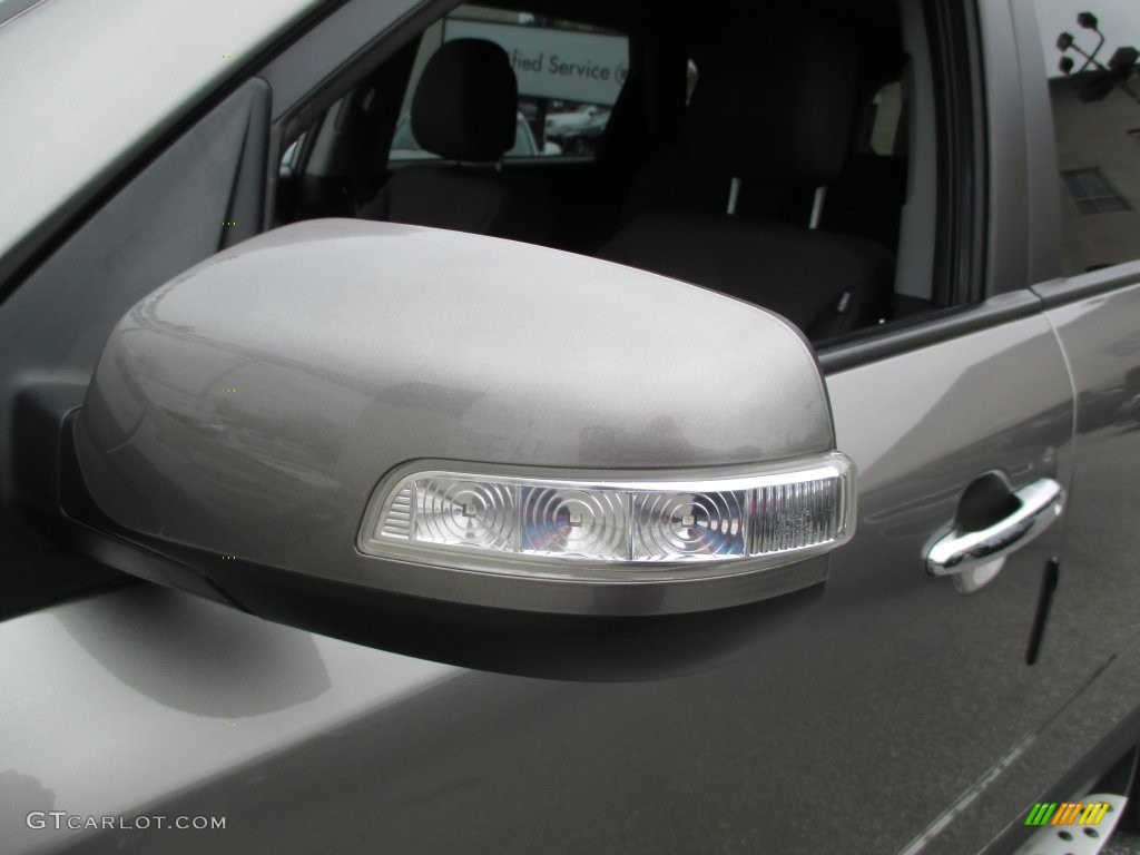 2012 Sorento LX AWD - Titanium Silver / Black photo #53