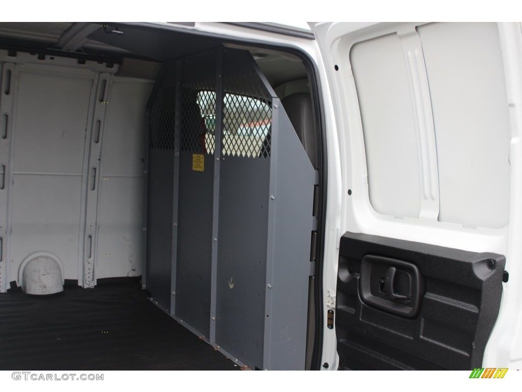 2009 Express 1500 Cargo Van - Summit White / Medium Pewter photo #15
