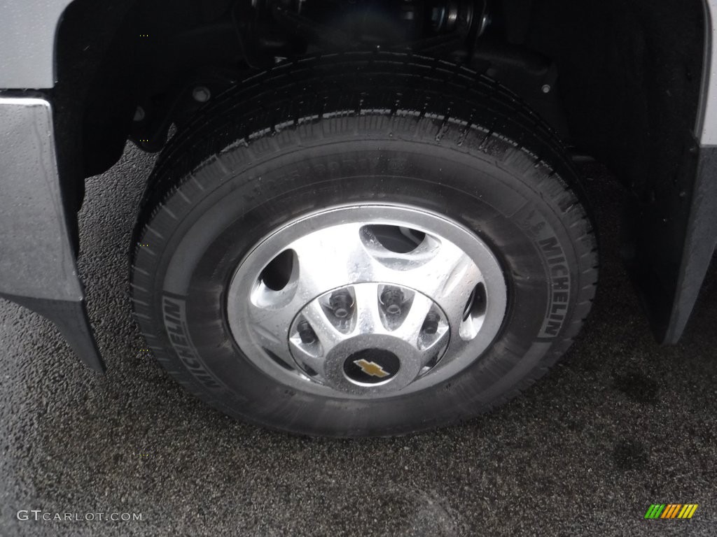 2016 Chevrolet Silverado 3500HD LTZ Crew Cab 4x4 Dual Rear Wheel Wheel Photo #109497590