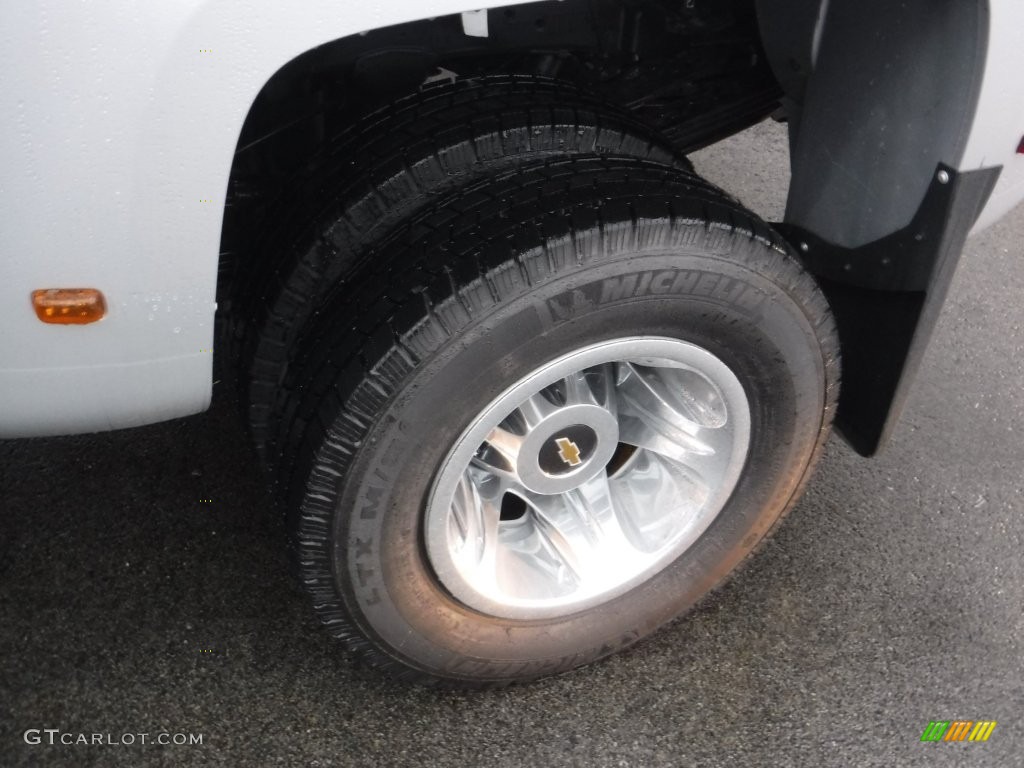 2016 Chevrolet Silverado 3500HD LTZ Crew Cab 4x4 Dual Rear Wheel Wheel Photos
