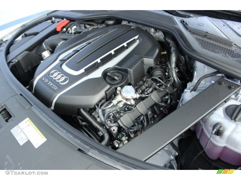 2016 Audi A8 L 4.0T quattro Engine Photos