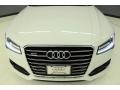 2016 Glacier White Metallic Audi A8 L 4.0T quattro  photo #2