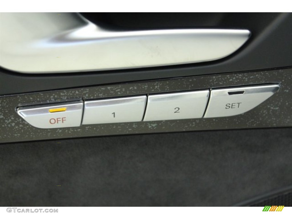 2016 A8 L 4.0T quattro - Glacier White Metallic / Black photo #13