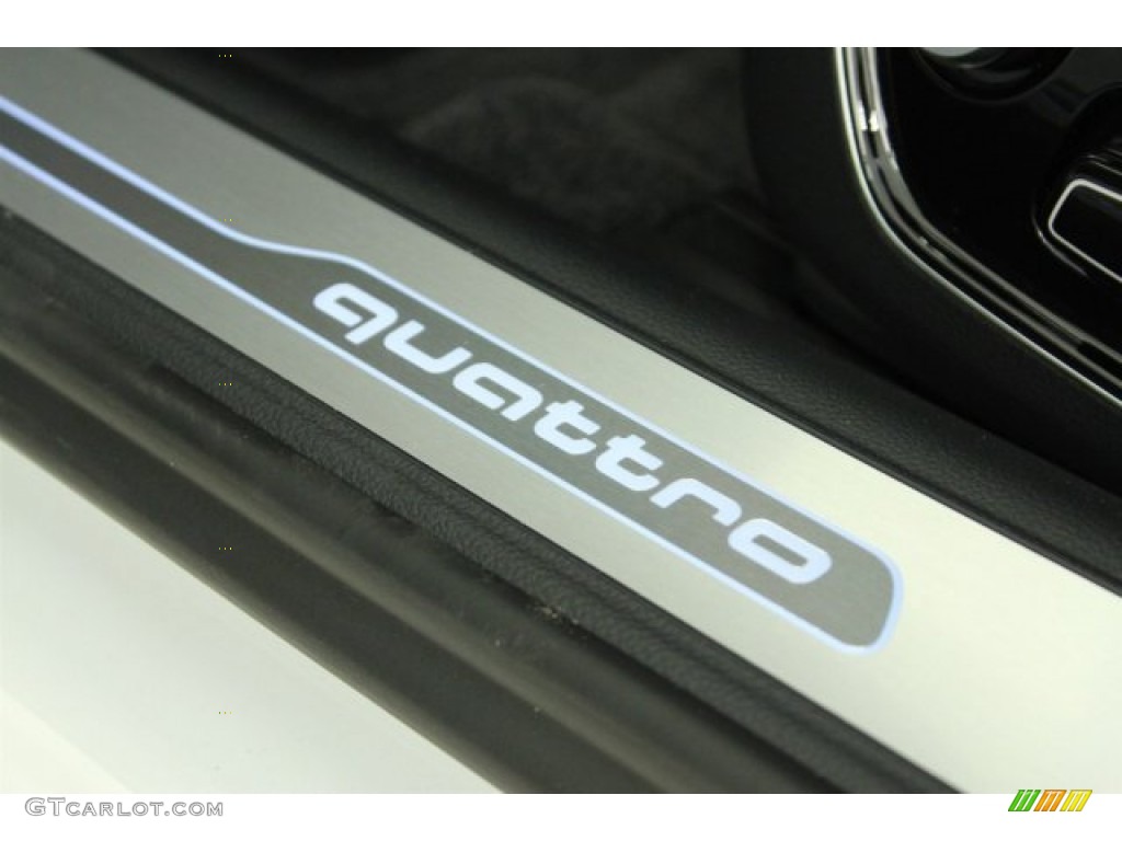 2016 A8 L 4.0T quattro - Glacier White Metallic / Black photo #15