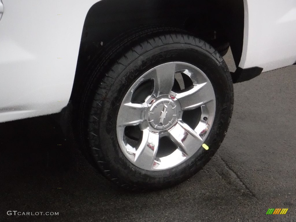 2016 Chevrolet Silverado 1500 LTZ Double Cab 4x4 Wheel Photo #109498250