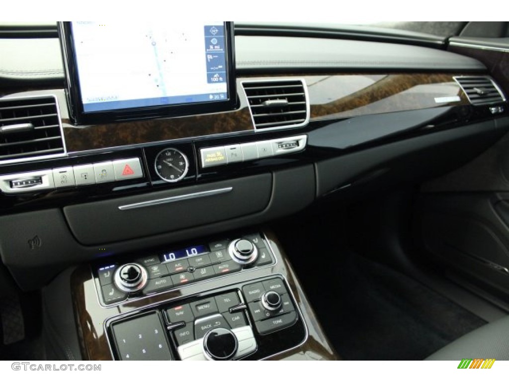 2016 A8 L 4.0T quattro - Glacier White Metallic / Black photo #19