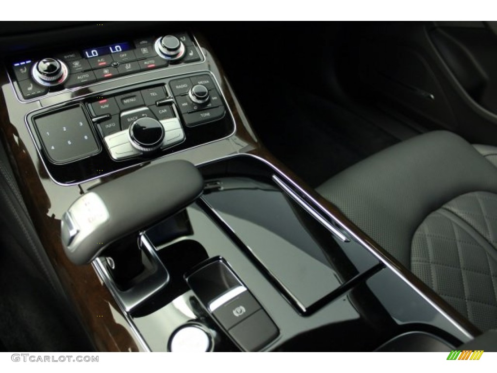 2016 A8 L 4.0T quattro - Glacier White Metallic / Black photo #20