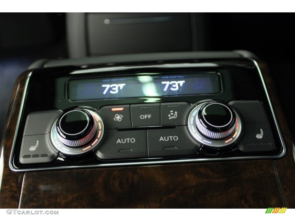2016 A8 L 4.0T quattro - Glacier White Metallic / Black photo #46