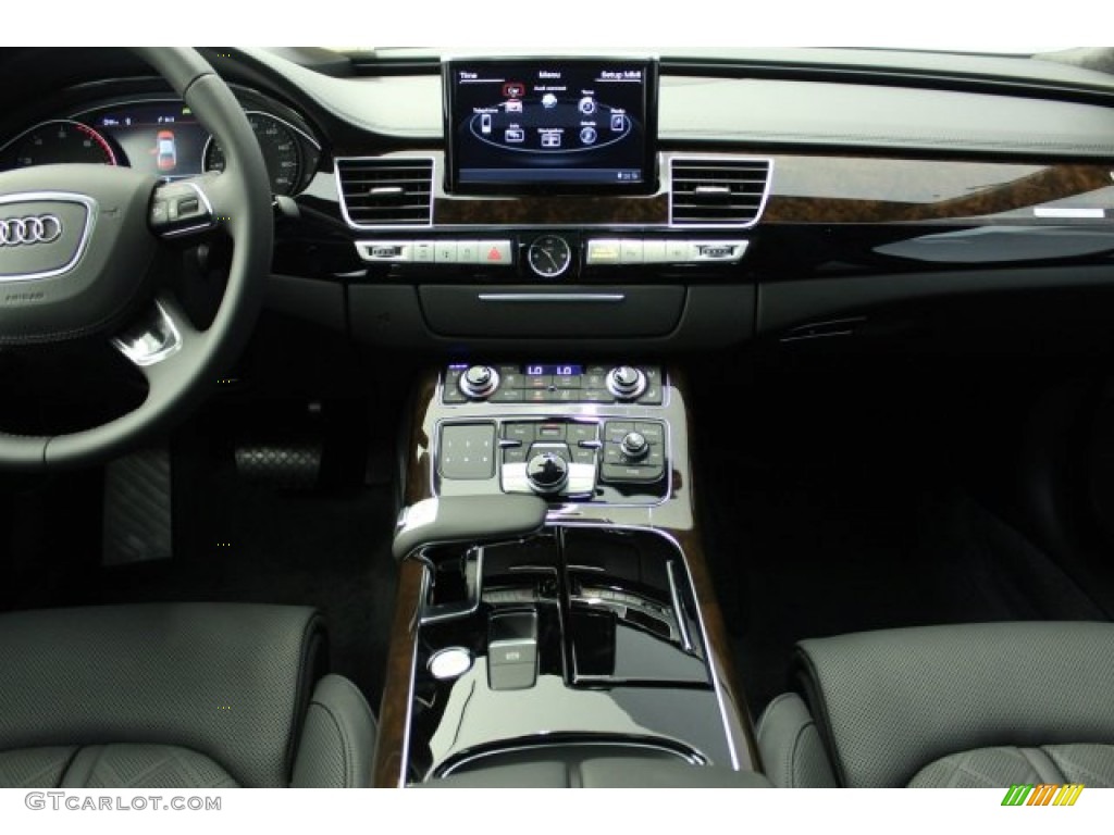2016 A8 L 4.0T quattro - Glacier White Metallic / Black photo #47