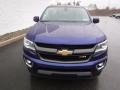 2016 Laser Blue Chevrolet Colorado Z71 Crew Cab 4x4  photo #5