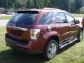 2009 Deep Ruby Red Metallic Chevrolet Equinox LTZ  photo #3