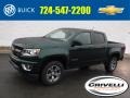 2016 Rainforest Green Metallic Chevrolet Colorado Z71 Crew Cab 4x4  photo #1