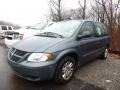 Magnesium Green Pearl 2006 Dodge Caravan SE