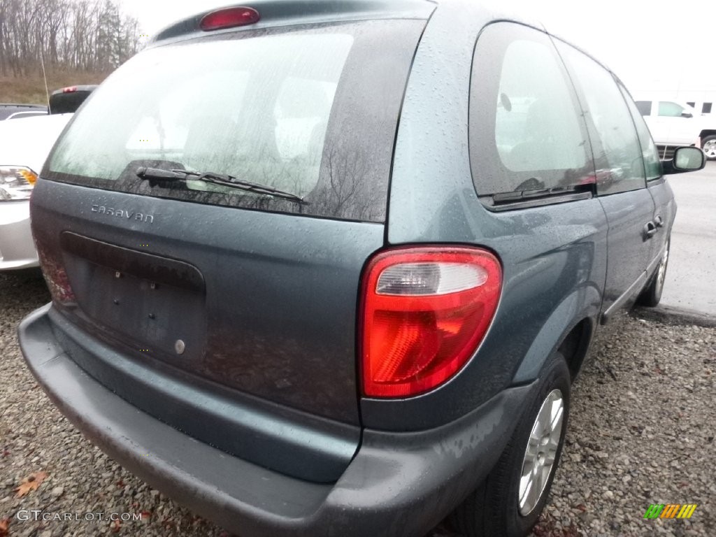 2006 Caravan SE - Magnesium Green Pearl / Medium Slate Gray photo #4