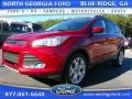 2016 Ruby Red Metallic Ford Escape SE 4WD  photo #1