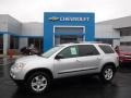 Quicksilver Metallic 2010 GMC Acadia SLE AWD
