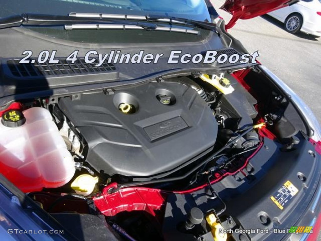 2016 Escape SE 4WD - Ruby Red Metallic / Medium Light Stone photo #10