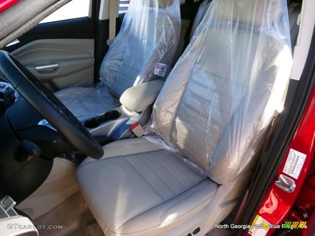 2016 Escape SE 4WD - Ruby Red Metallic / Medium Light Stone photo #11