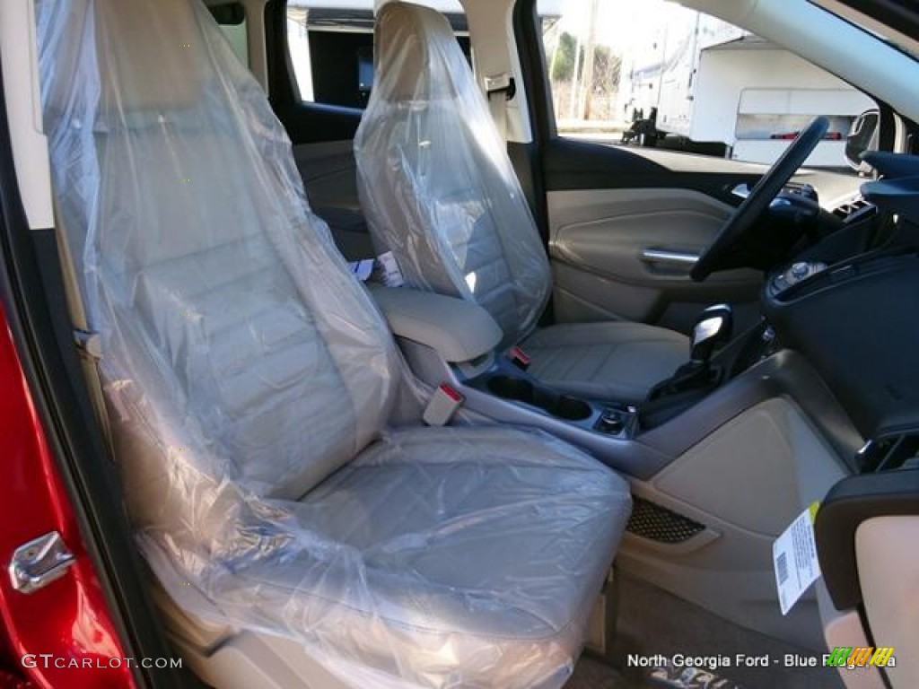 2016 Escape SE 4WD - Ruby Red Metallic / Medium Light Stone photo #12