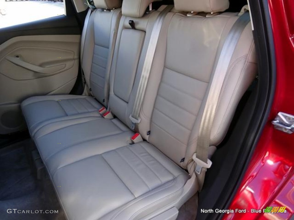 2016 Escape SE 4WD - Ruby Red Metallic / Medium Light Stone photo #13