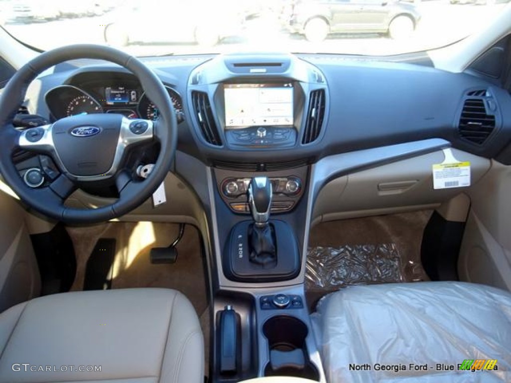 2016 Escape SE 4WD - Ruby Red Metallic / Medium Light Stone photo #17