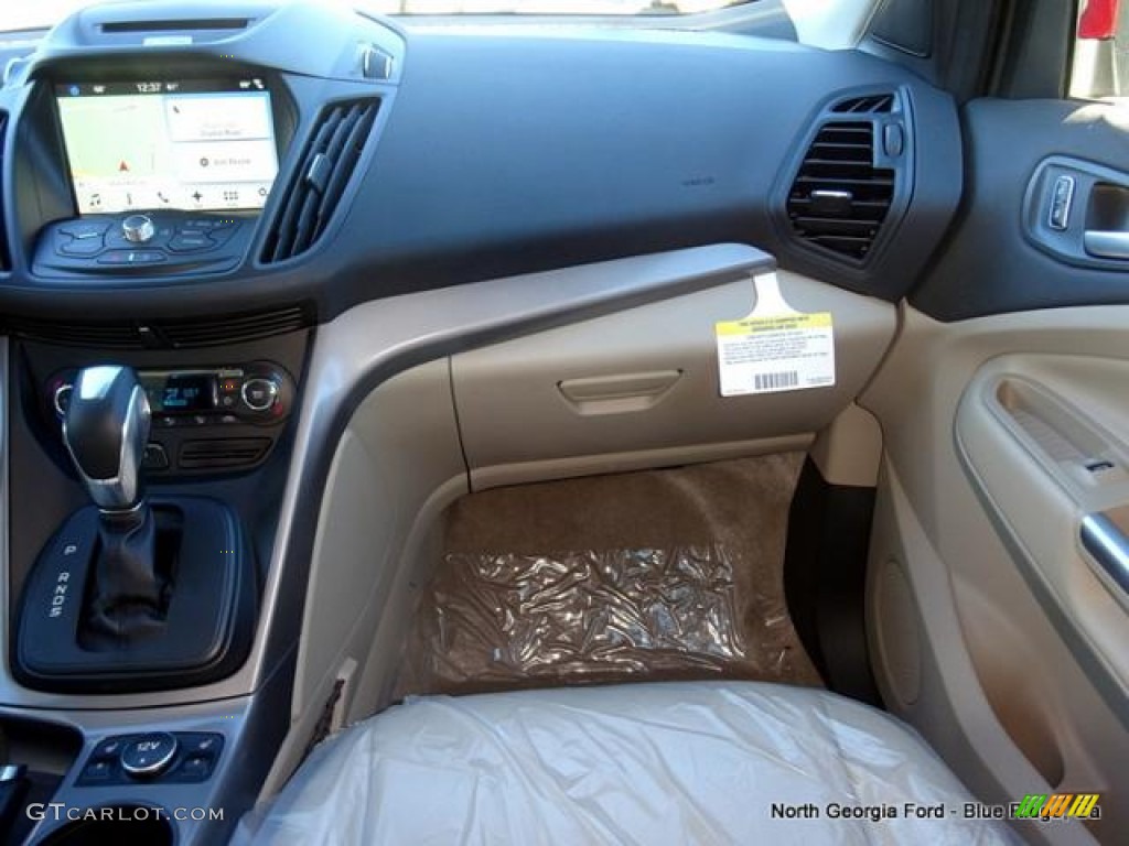 2016 Escape SE 4WD - Ruby Red Metallic / Medium Light Stone photo #18