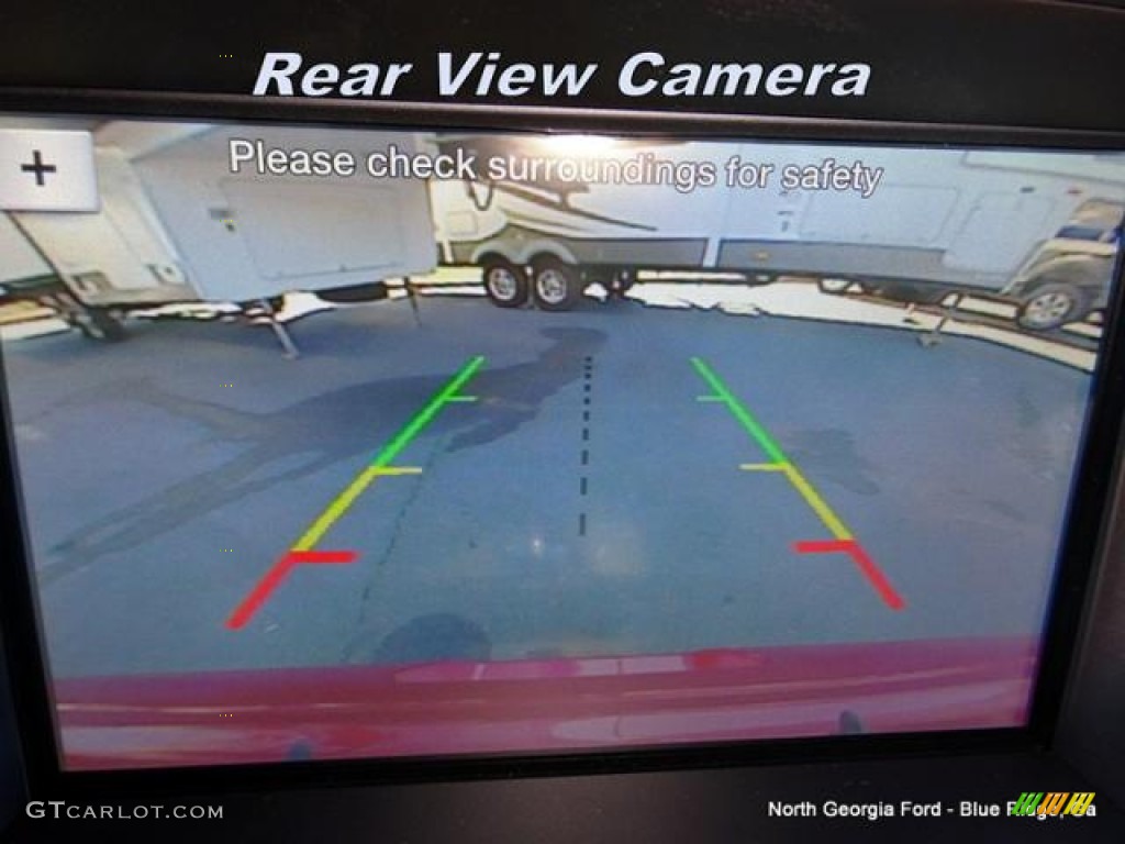 2016 Escape SE 4WD - Ruby Red Metallic / Medium Light Stone photo #22