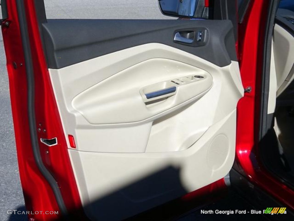 2016 Escape SE 4WD - Ruby Red Metallic / Medium Light Stone photo #30