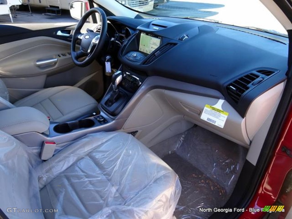 2016 Escape SE 4WD - Ruby Red Metallic / Medium Light Stone photo #32