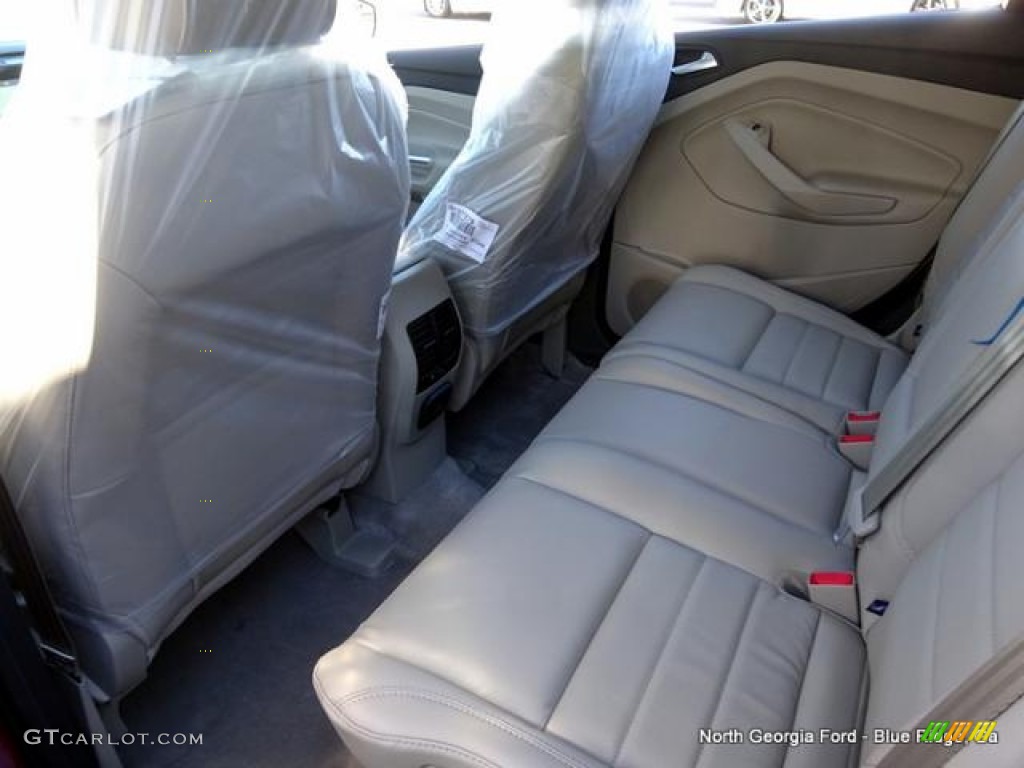 2016 Escape SE 4WD - Ruby Red Metallic / Medium Light Stone photo #33