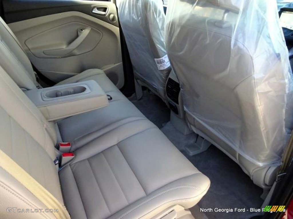 2016 Escape SE 4WD - Ruby Red Metallic / Medium Light Stone photo #34