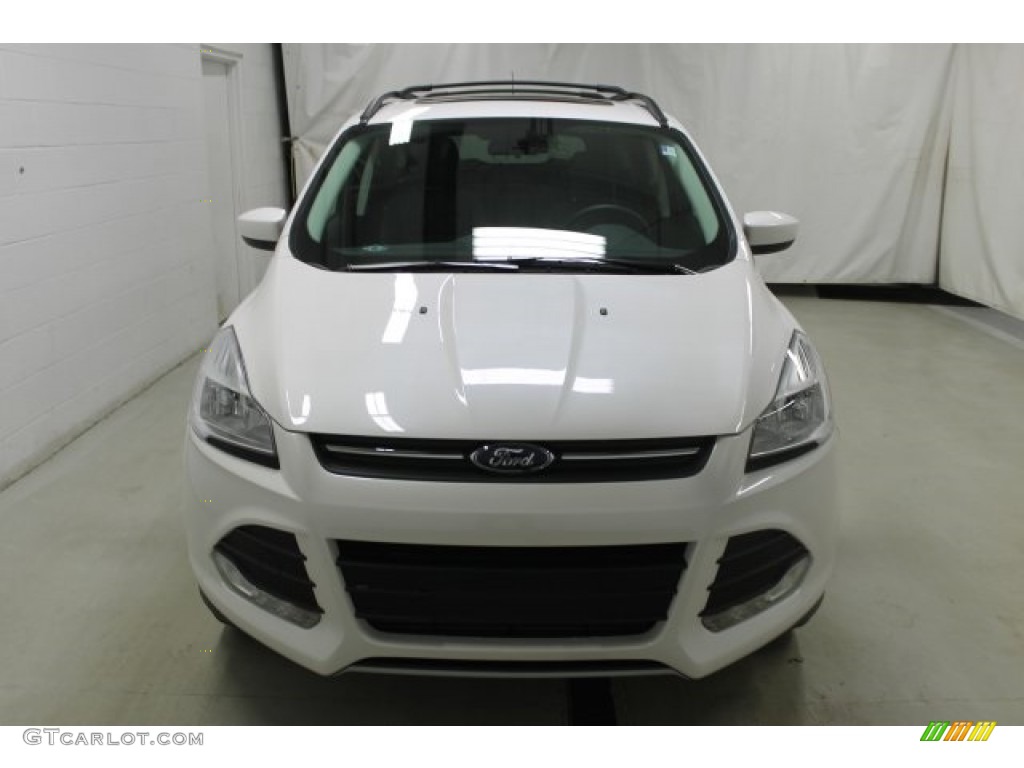 2016 Escape SE 4WD - White Platinum Metallic / Charcoal Black photo #2