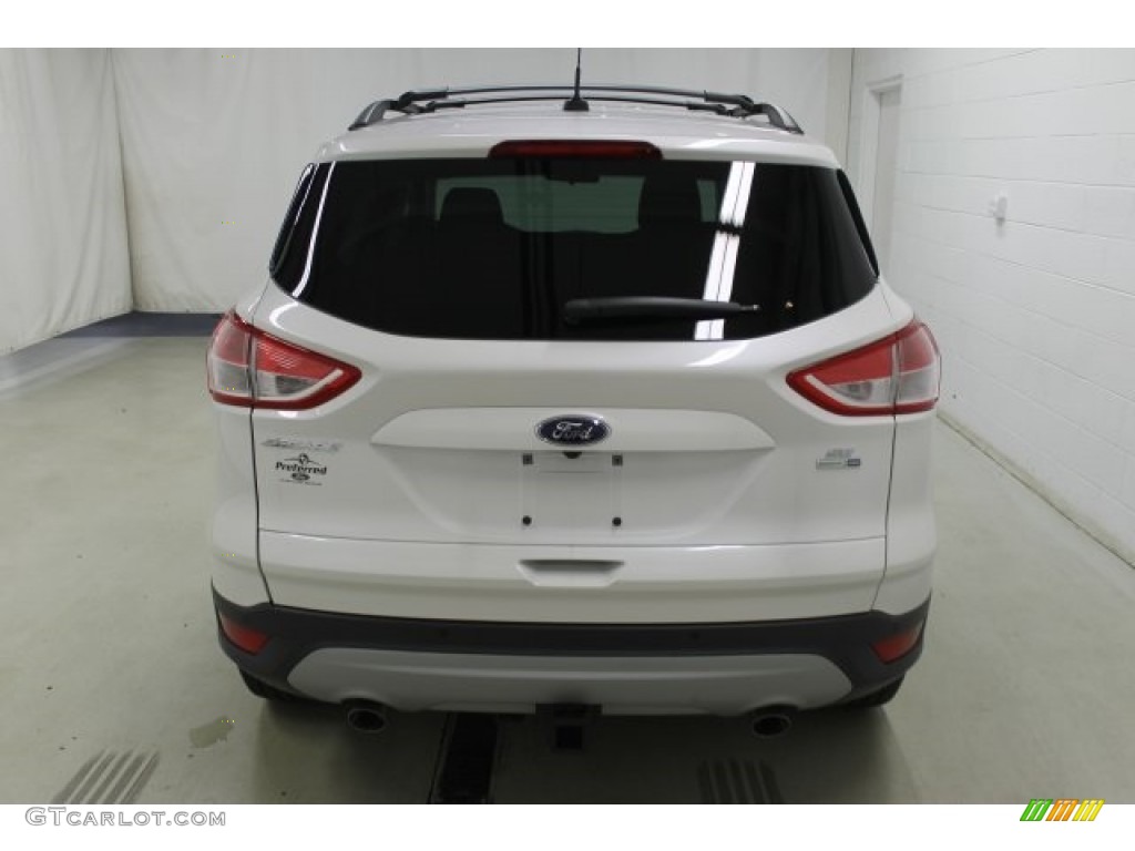 2016 Escape SE 4WD - White Platinum Metallic / Charcoal Black photo #5