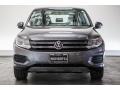 Pepper Gray Metallic - Tiguan S Photo No. 2